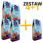 ZESTAW 4+1 | Boskie Smaki - Bezzbożowa karma dla psa Indyk z Cielęciną 5x 3kg = 15kg !