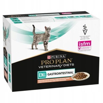 Purina Pro Plan VD Mokra karma dla kota Łosoś 10x85g