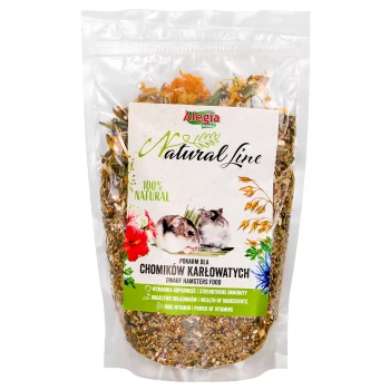 Alegia Natural Line Chomik karłowaty karma dla chomika 500g