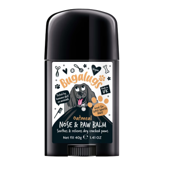 Bugalugs Nose & Paw Balm Stick Balsam do łap i nosa psa, w sztyfcie 40g