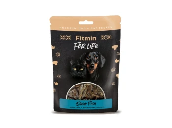 FITMIN FFL dog&cat Przysmak dla psa i kota suszona rybka anchois 50g