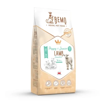 Bemo Puppy&Junior Hipoalergiczna Karma sucha szczeniąt Jagnięcina M/L 10kg