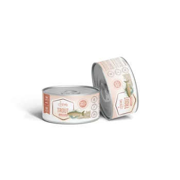 Bemo Cat Trout - Puszka Karma mokra dla kota z pstrągiem 185g