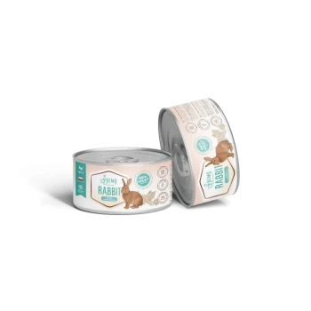 Bemo Cat Rabbit - Puszka Karma mokra dla kota z królikiem 185g