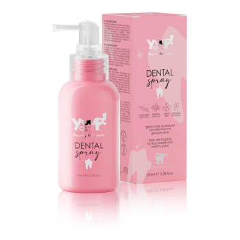 Yuup! Dental Spray 100ml - pasta do zębów w sprayu, dla psa i kota