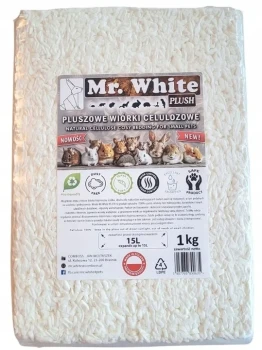 MR. WHITE Pure Wiórki celulozowe pluszowe 1kg