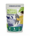 Animal Island Everyday - Mokra karma dla kota Indyk i Tuńczyk 85g