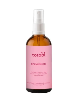 Totobi Odświeżacz do pyszczka dla psa i kota Truskawka 100 ml