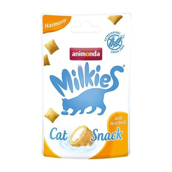 Animonda Milkies Snack Harmony Anti-Hairball Przysmak dla kota 30g