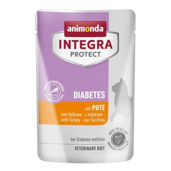 Animonda Integra Protect Diabetes Karma dla kota Indyk 85g