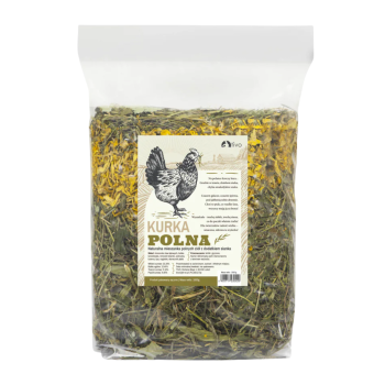 TIVO Kurka Polna dla królików i gryzoni 1000g / 1kg