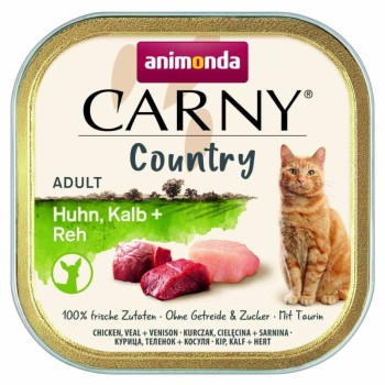 Animonda Carny Country Karma dla kota kurczak, cielęcina + sarnina 100g