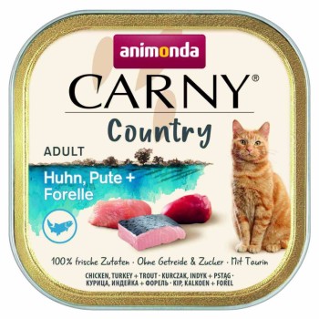 Animonda Carny Country Karma dla kota kurczak, indyk + pstrąg 100g
