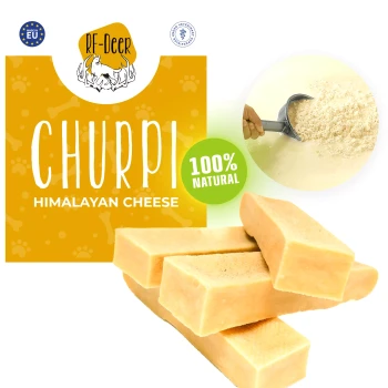 RF-Deer Gryzak dla psa Ser himalajski rozmiar L (80-99 g) 