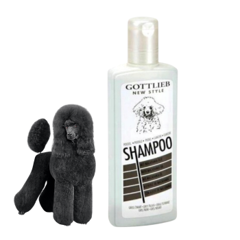 Gottlieb Szampon dla psa pudel czarny 300ml