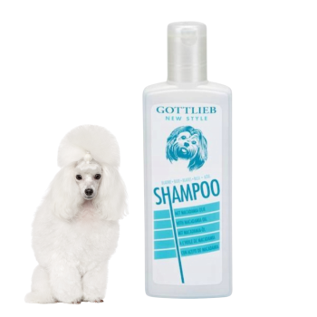 Gottlieb Szampon dla psa PUDEL NIEBIESKI 300ml