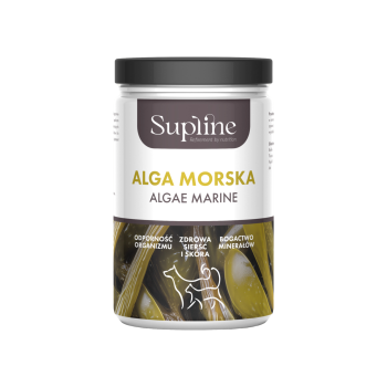 Supline Suplement dla psa i kota ALGA MORSKA 200g