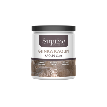 Supline Suplement dla psa i kota GLINKA KAOLIN 100g