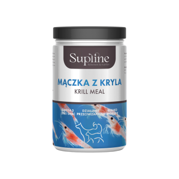 Supline Suplement dla psa i kota MĄCZKA Z KRYLA 100g