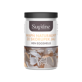Supline Suplement dla psa i kota NATURALNY WAPŃ ze skorupek jaj 300g