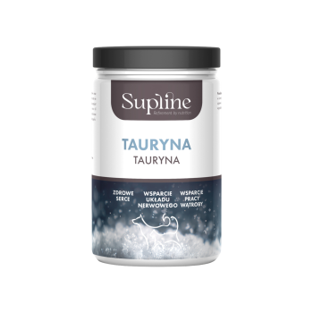 Supline Suplement dla psa i kota TAURYNA 200g