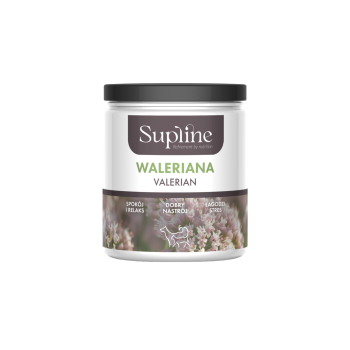 Supline Suplement dla psa i kota WALERIANA 50g