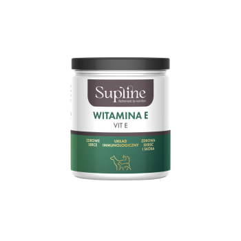 Supline Suplement dla psa i kota Witamina E 100g