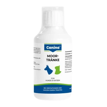 CANINA Suplement dla psa i kota, Woda torfowa 250 ml