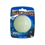 Chuckit! MAX GLOW BALL Świecąca w ciemności piłka dla psa MEDIUM 6.5cm