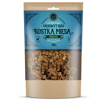 TRZYPSY ZACHWYT NAD KOSTKĄ MIĘSA Z KURCZAKA Smaczki dla psa 70g