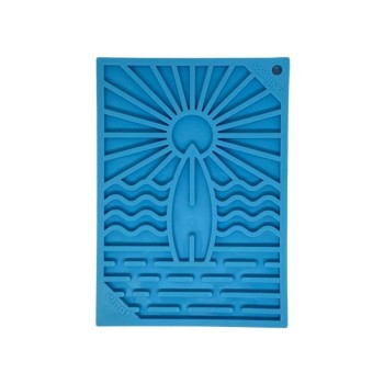 SodaPup Surf Emat roz. S - Mata do lizania spowalniająca jedzenie psa - Deska surfingowa