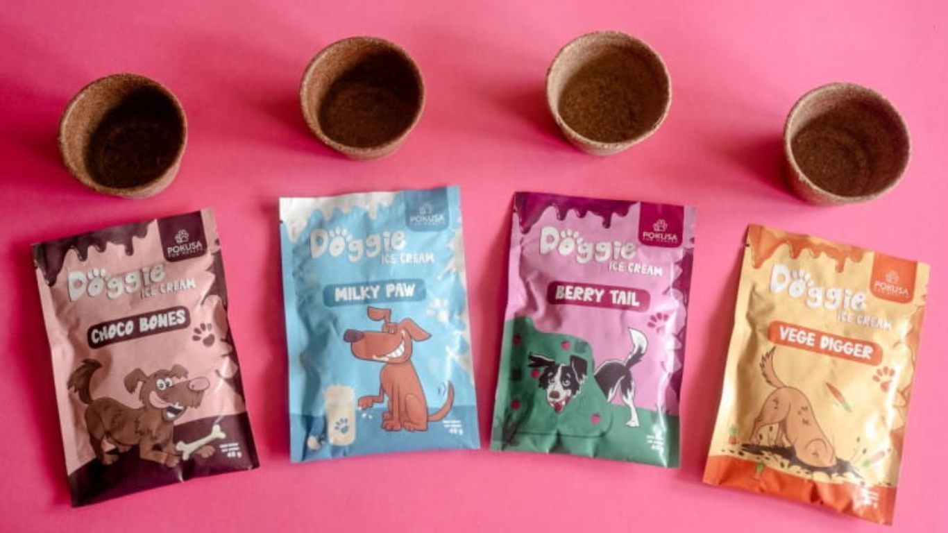 Lody dla psów Petstars