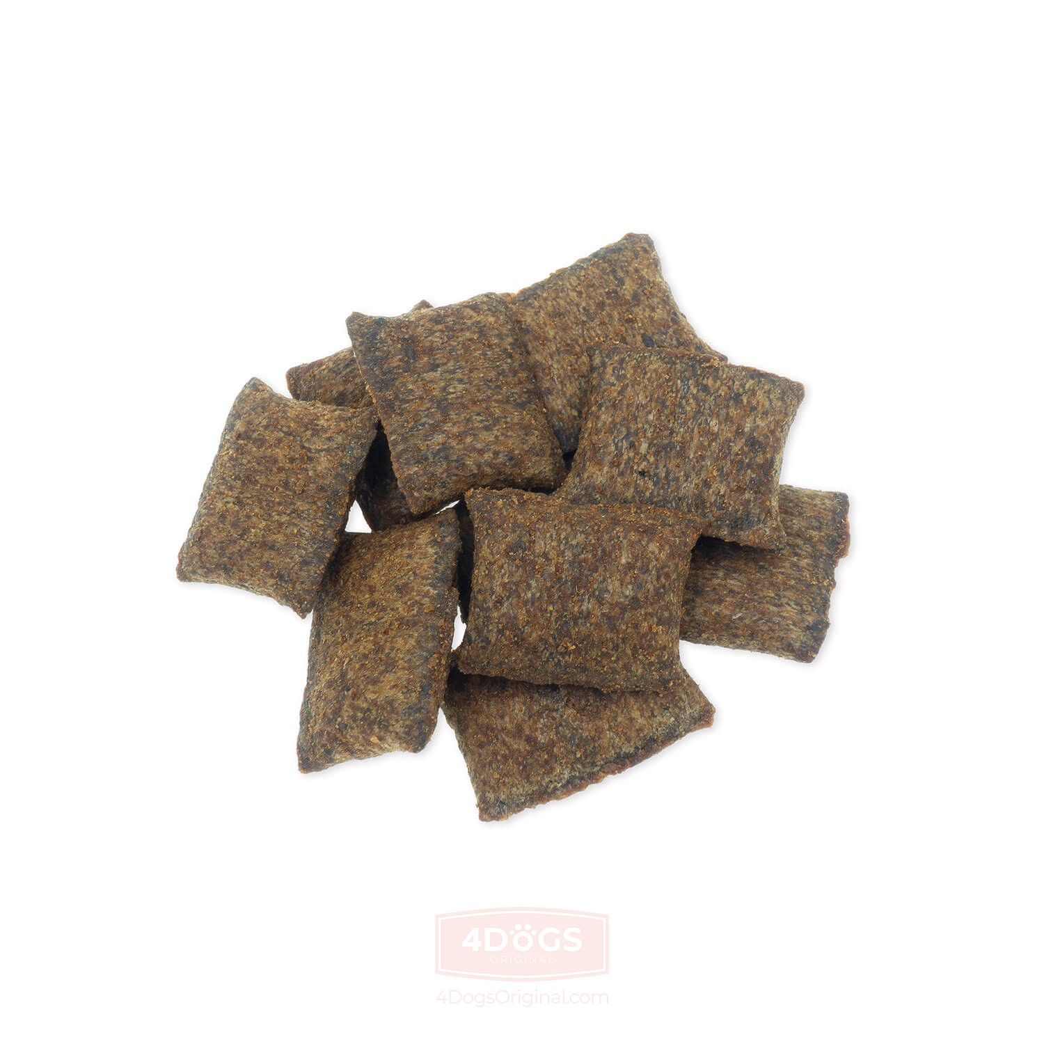 4DOGS Nadziewane ciasteczka dla psa - na SKÓRĘ i SIERŚĆ 60g 