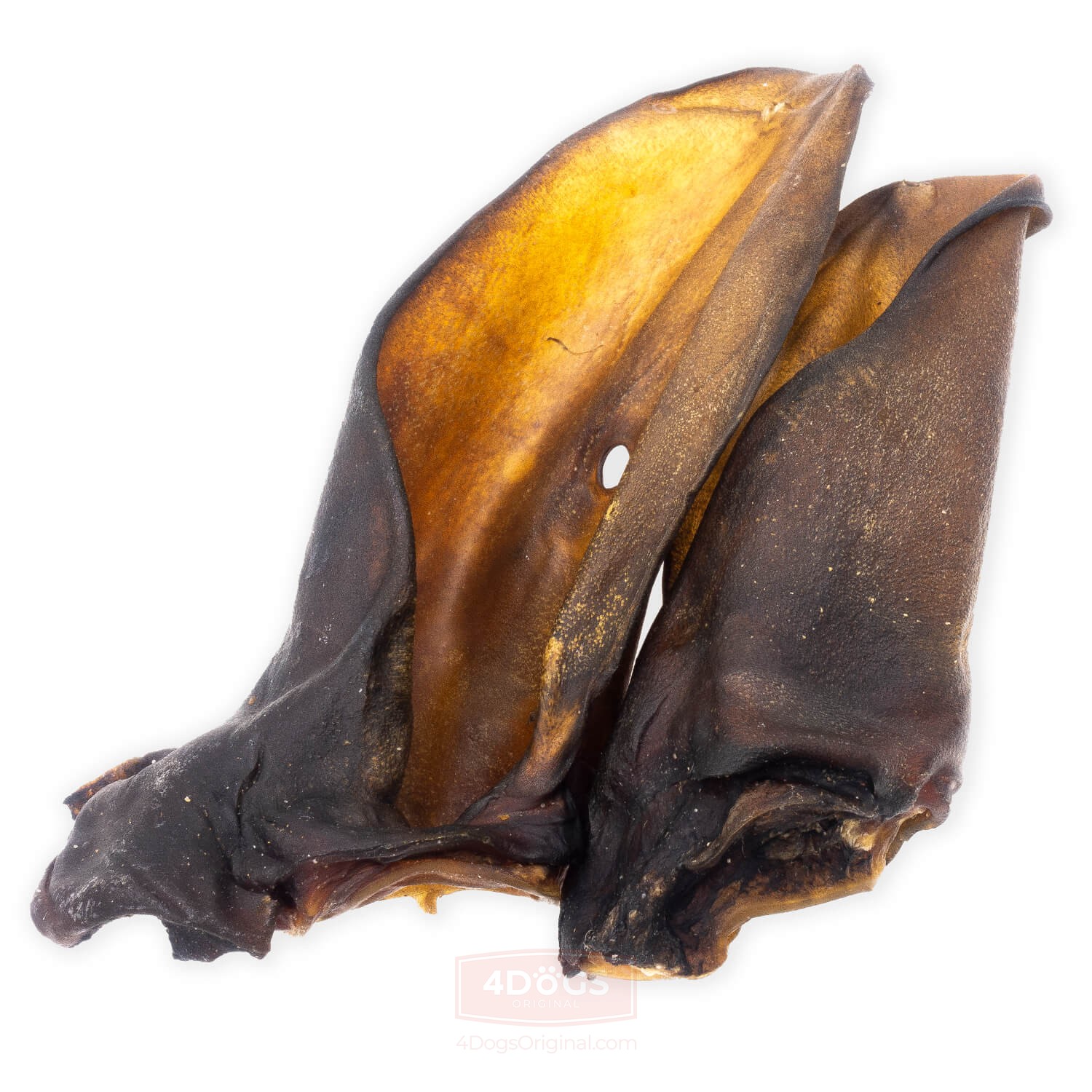 4DOGS Suszone uszy wołowe - 10 sztuk