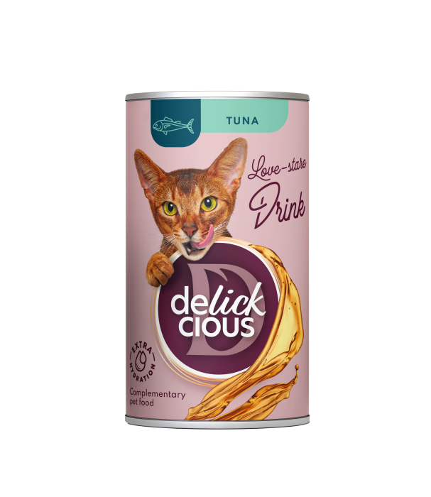 IdeaPet C4P Uzupełniająca karma dla kotów napój z tuńczykiem 140g Delickcious 