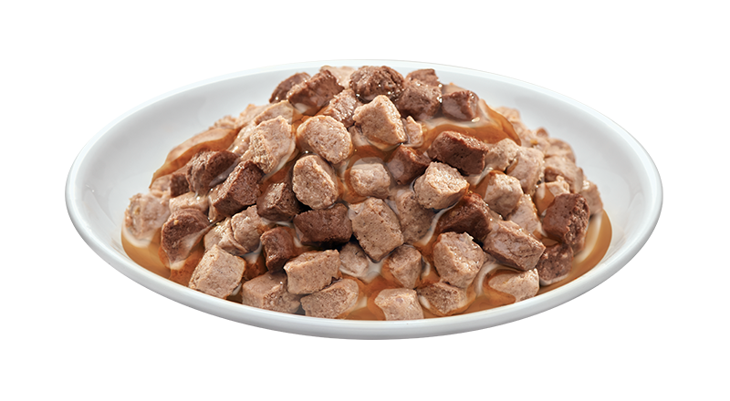 PREVITAL Mokra karma dla kota Kurczak i cielęcina w sosie 4 x 100g