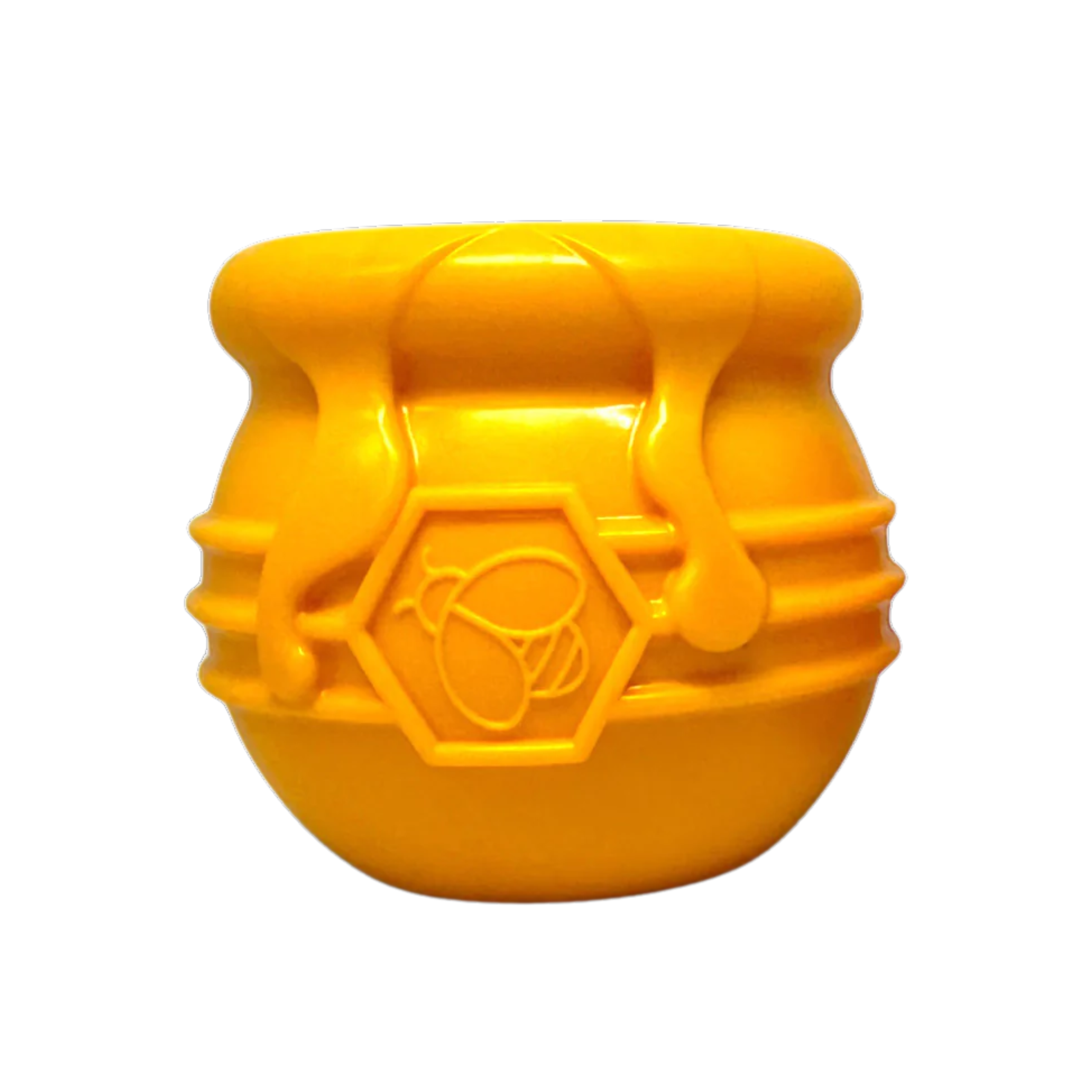 SodaPup - Honey Pot Yellow 10cm - Zabawka na smakołyki dla psa XL