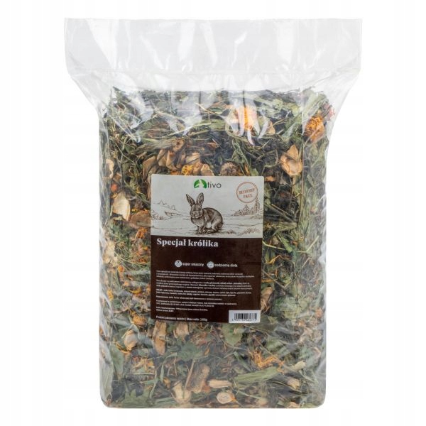 TIVO Specjał dla królików mieszanka ziołowa 1kg